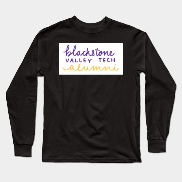 BVT alumni Long Sleeve T-Shirt by nicolecella98